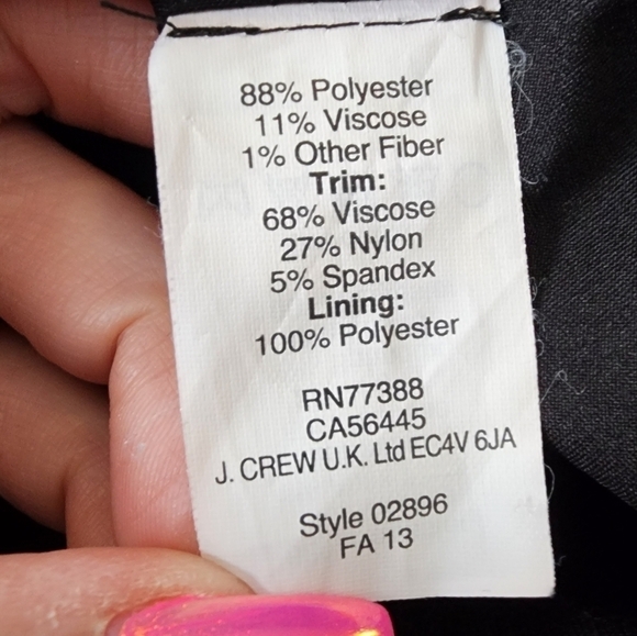 Madewell Women's Shimmer Weave Blue Tweed Shift Dress Size S. - Picture 6 of 6